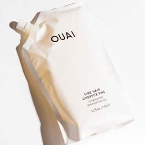 Fine Hair Shampoo Refill Pouch